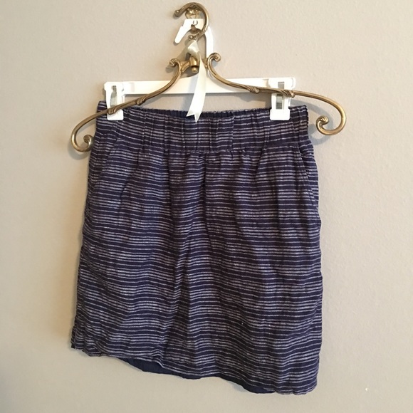 Loft Linen Mini Skirt - Picture 1 of 2
